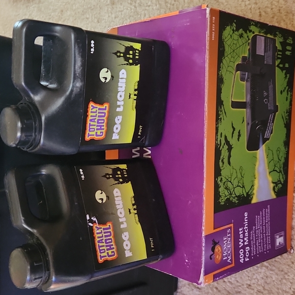 BNIB HOME ACCENTS HALLOWEEN FOG MACHINE - Picture 6 of 6